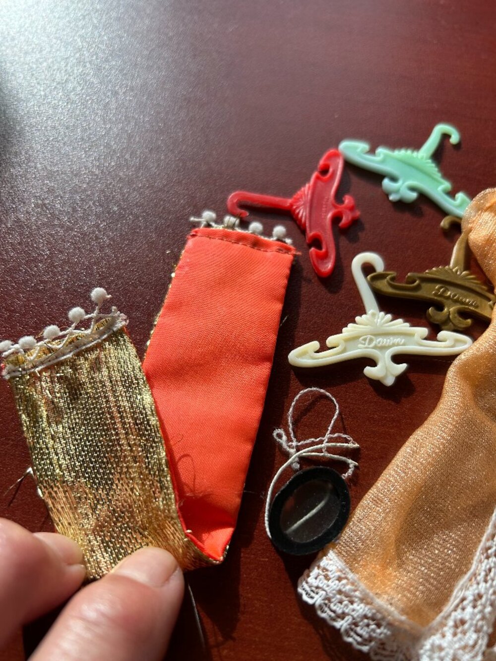 Pippa doll accessories